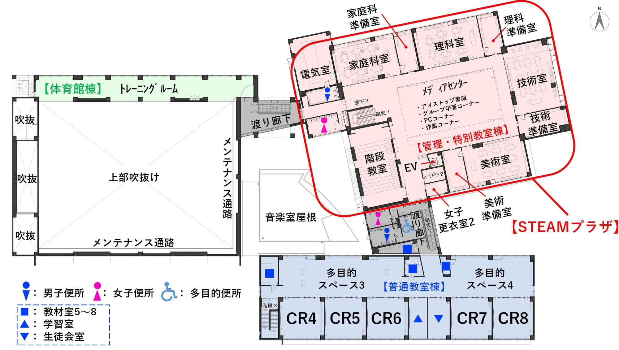 2階平面イメージ