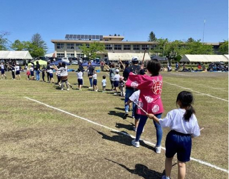地域住民とのふれあい(お祭り)
