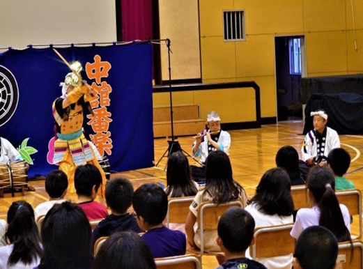 中舘番楽