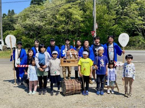 地域住民とのふれあい(お祭り)