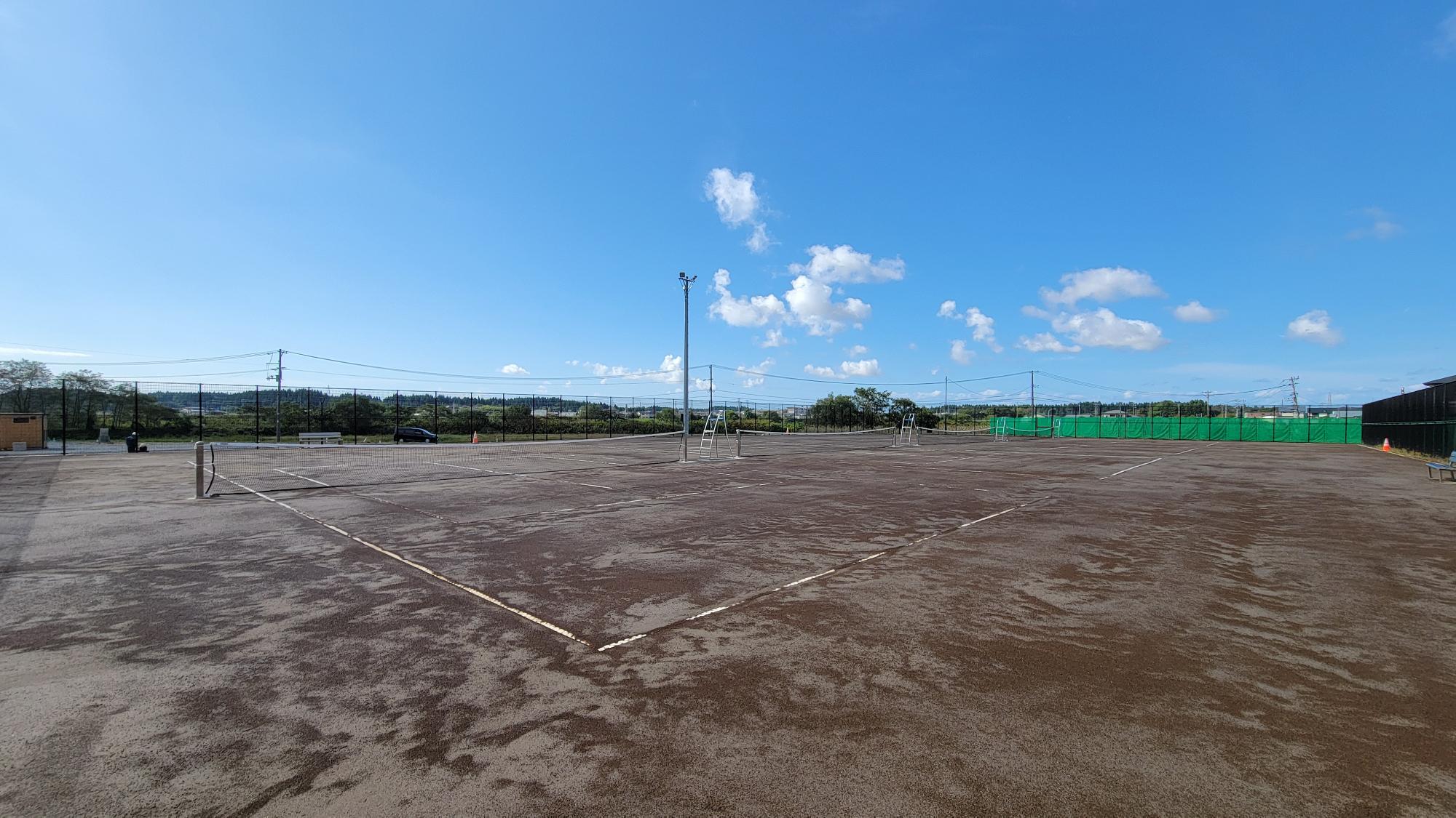テニスコート1
