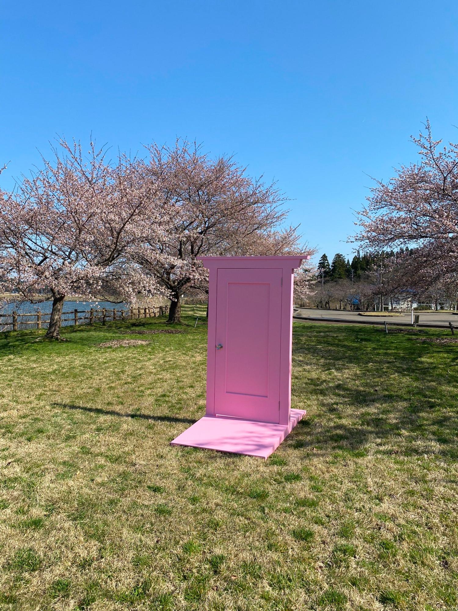 桜色の扉