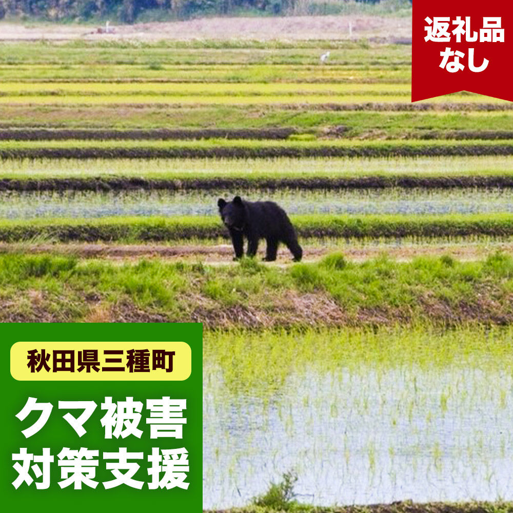 クマ被害対策支援