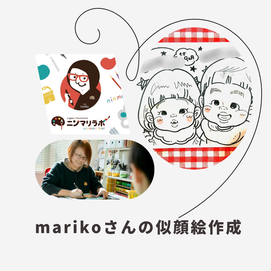 似顔絵作成