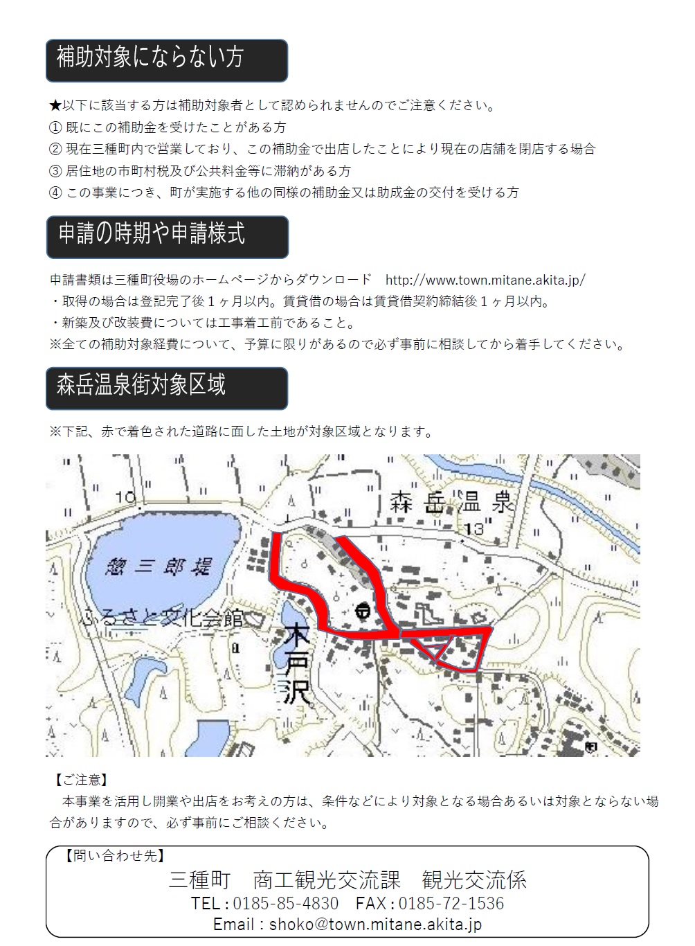補助金チラシ２